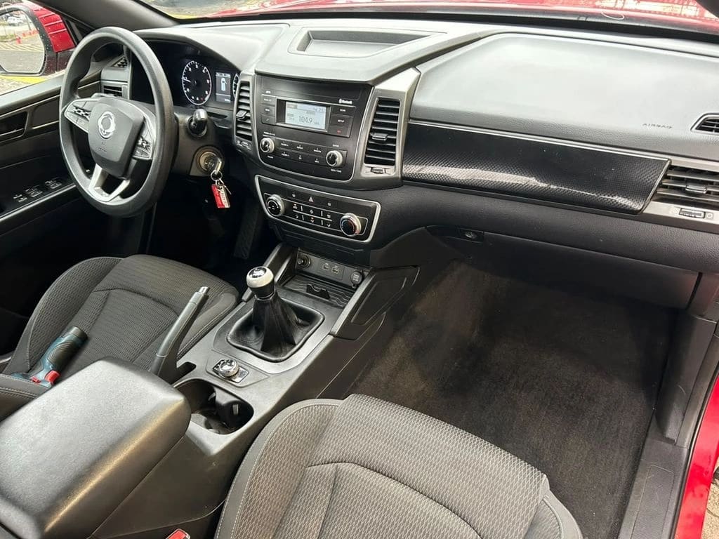 Ssangyong Grand Musso Glx 4x4 Mt año 2024