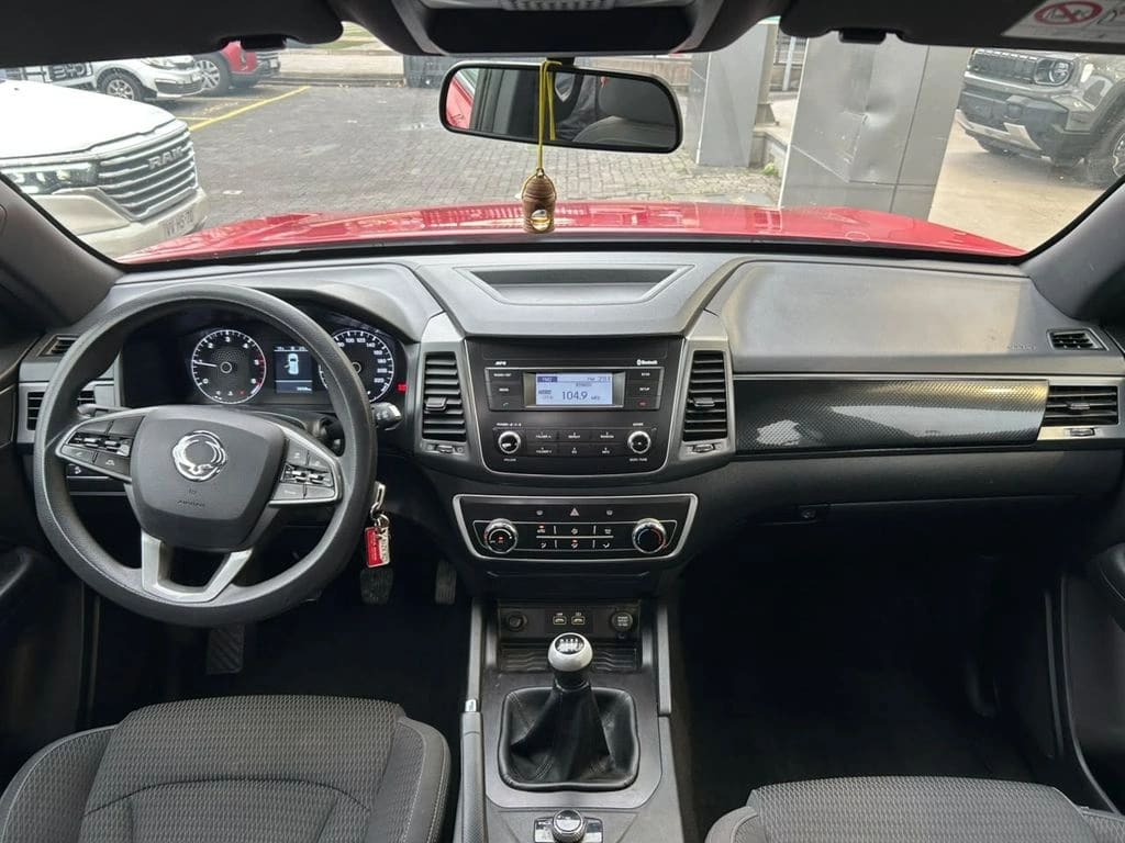Ssangyong Grand Musso Glx 4x4 Mt año 2024