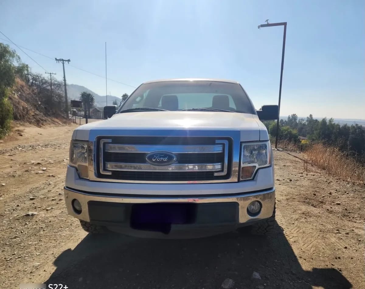 FORD F-150 3.7 Regcab Xlt At 4x2 año 2013