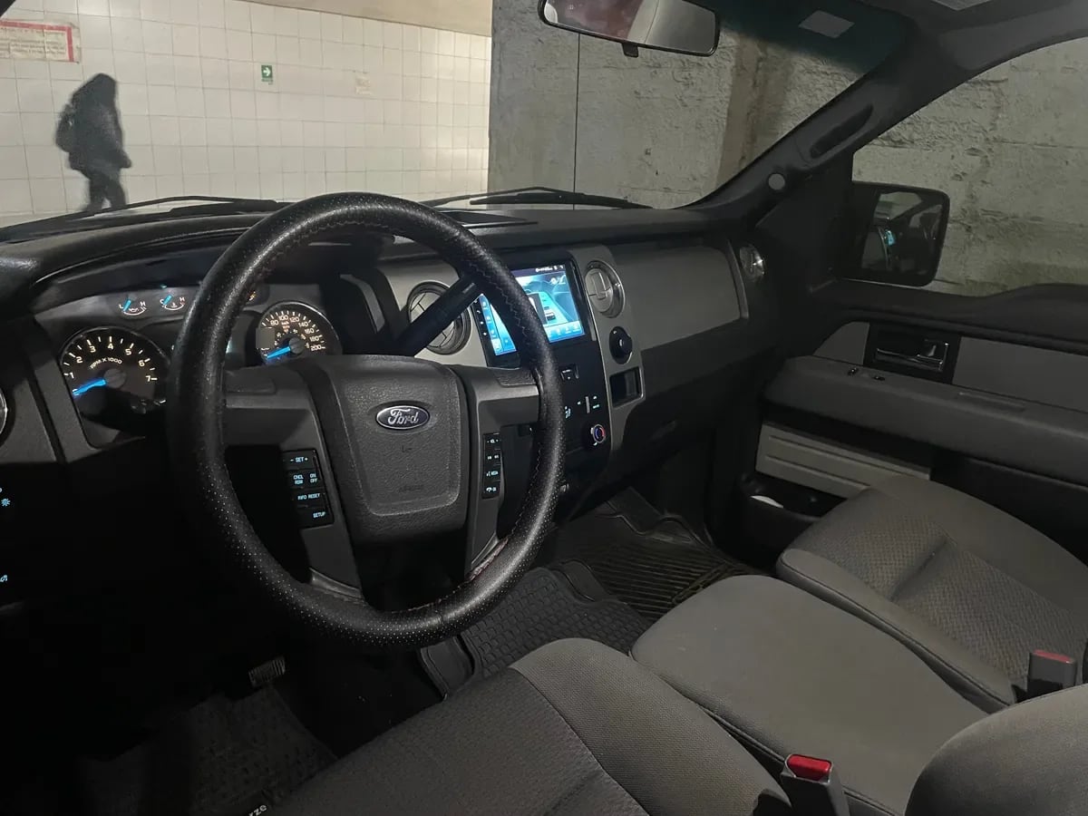 FORD F-150 3.7 Regcab Xlt At 4x2 año 2013