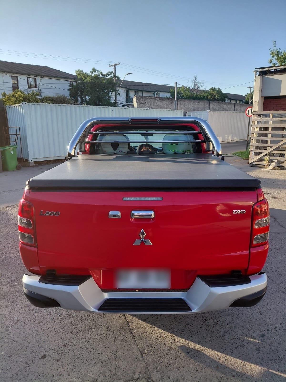 MITSUBISHI L200 2.4 Work Cr Wf Mt 4x2 Diesel año 2018
