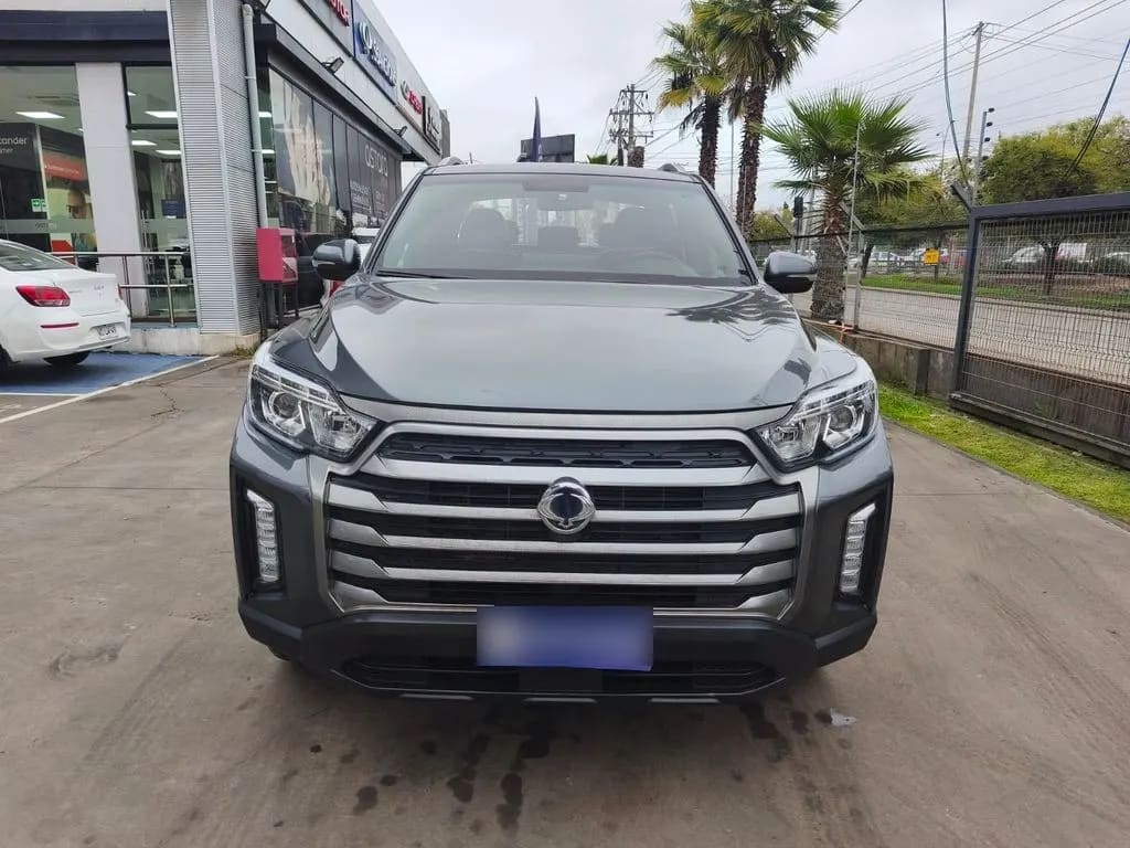 Ssangyong Grand Musso Limited 2.2 At 4x4 Dsl año 2025