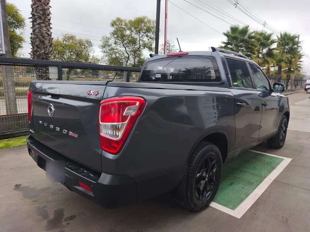 Ssangyong Grand Musso Limited 2.2 At 4x4 Dsl año 2025