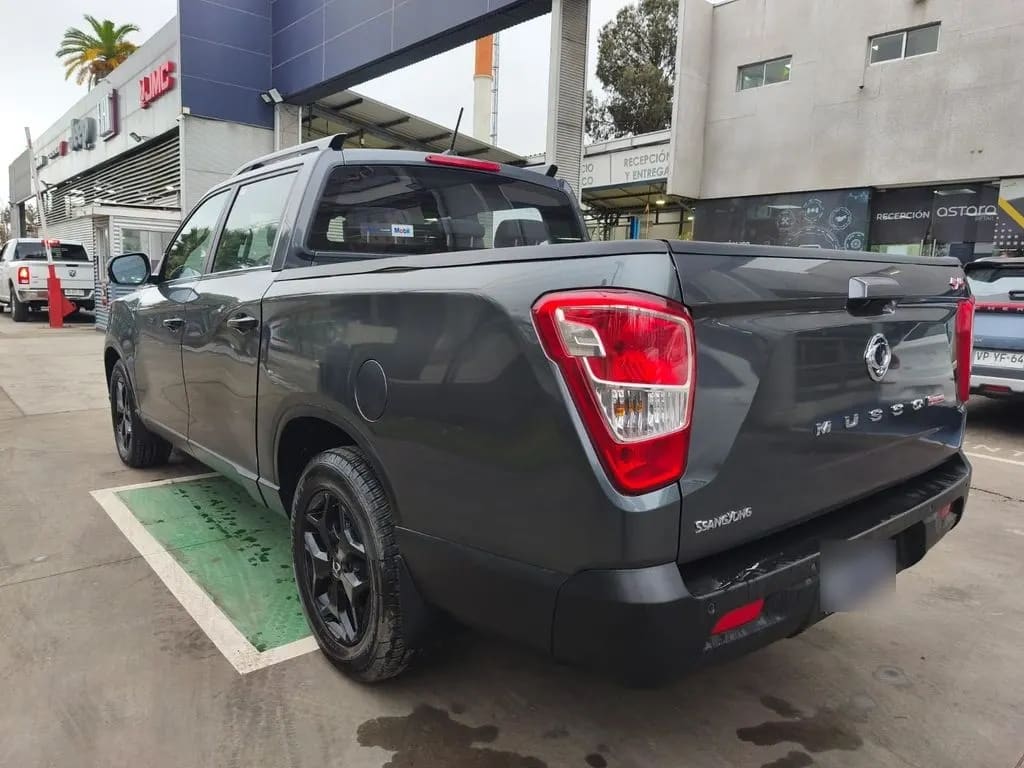 Ssangyong Grand Musso Limited 2.2 At 4x4 Dsl año 2025