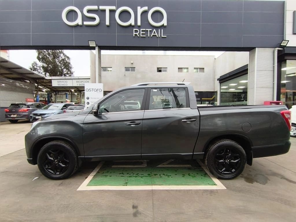 Ssangyong Grand Musso Limited 2.2 At 4x4 Dsl año 2025