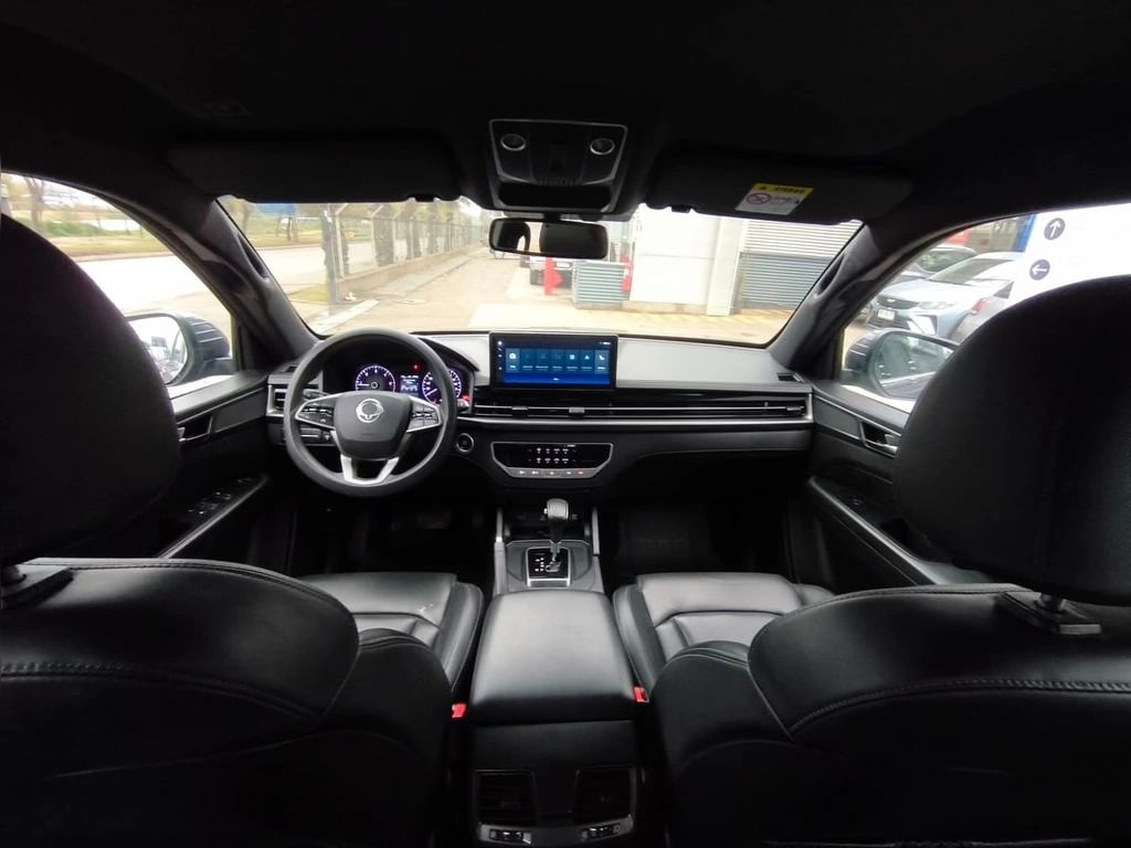 Ssangyong Grand Musso Limited 2.2 At 4x4 Dsl año 2025