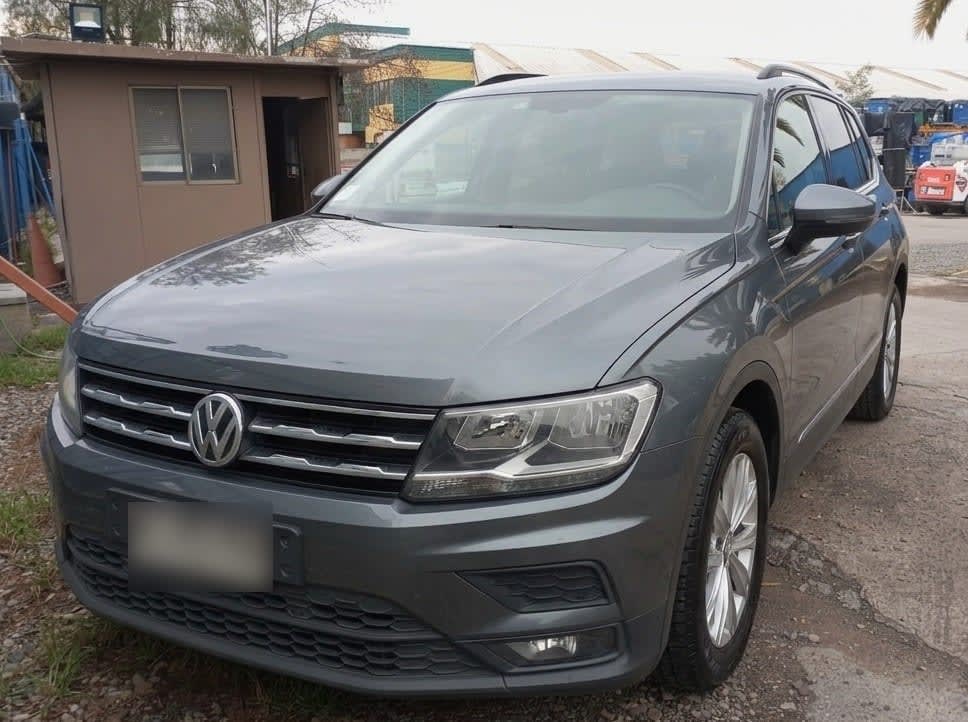 VOLKSWAGEN TIGUAN 1.4 Tsi Trendline 150hp Mt año 2018