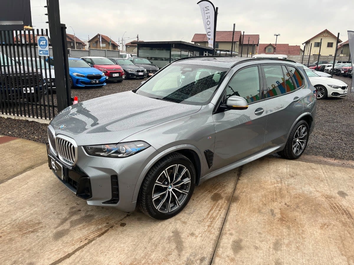 BMW X5 Xdrive 40i Msport año 2024