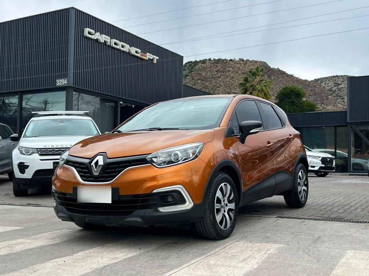 Renault Captur Life 1.5 Mt Diesel año 2019