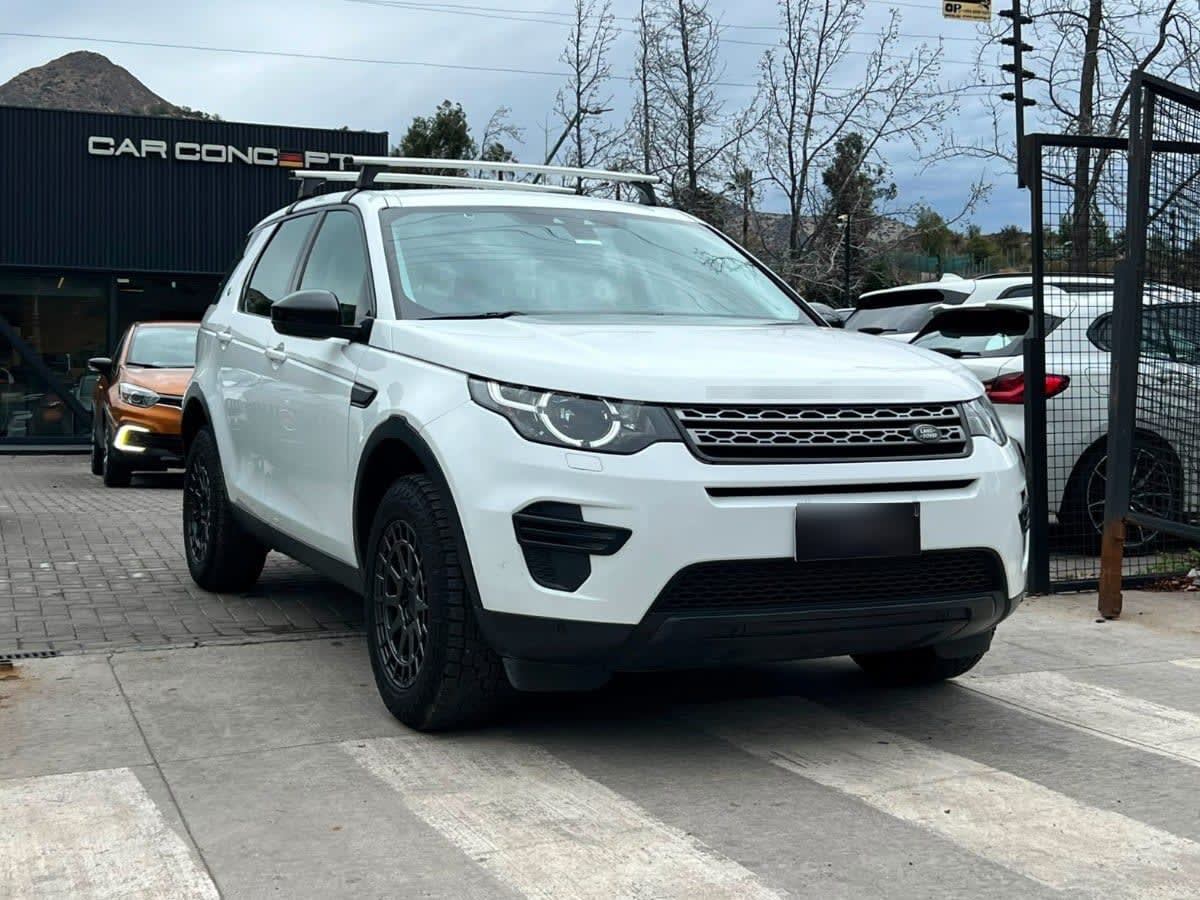 Land Rover Discovery Sport 2.0 año 2016