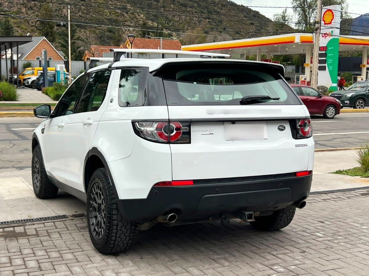 Land Rover Discovery Sport 2.0 año 2016