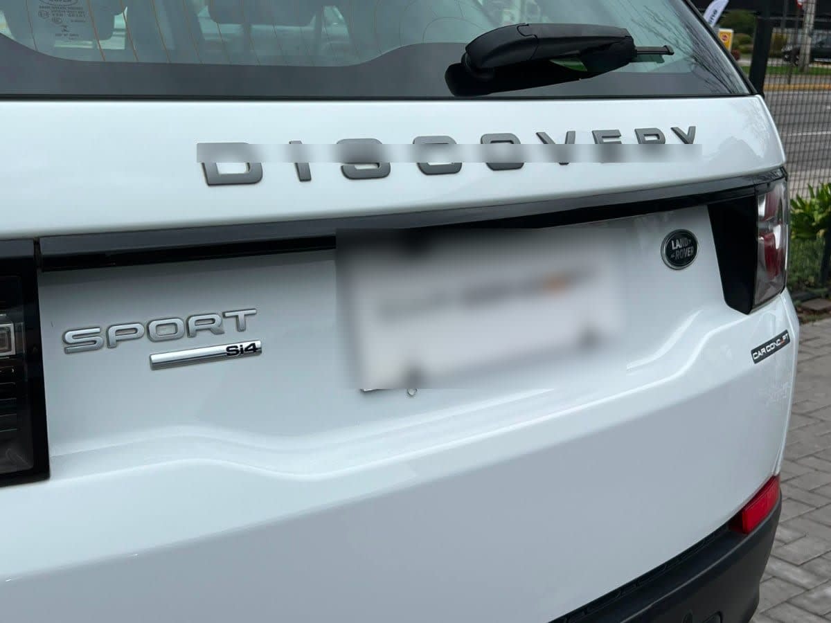 Land Rover Discovery Sport 2.0 año 2016