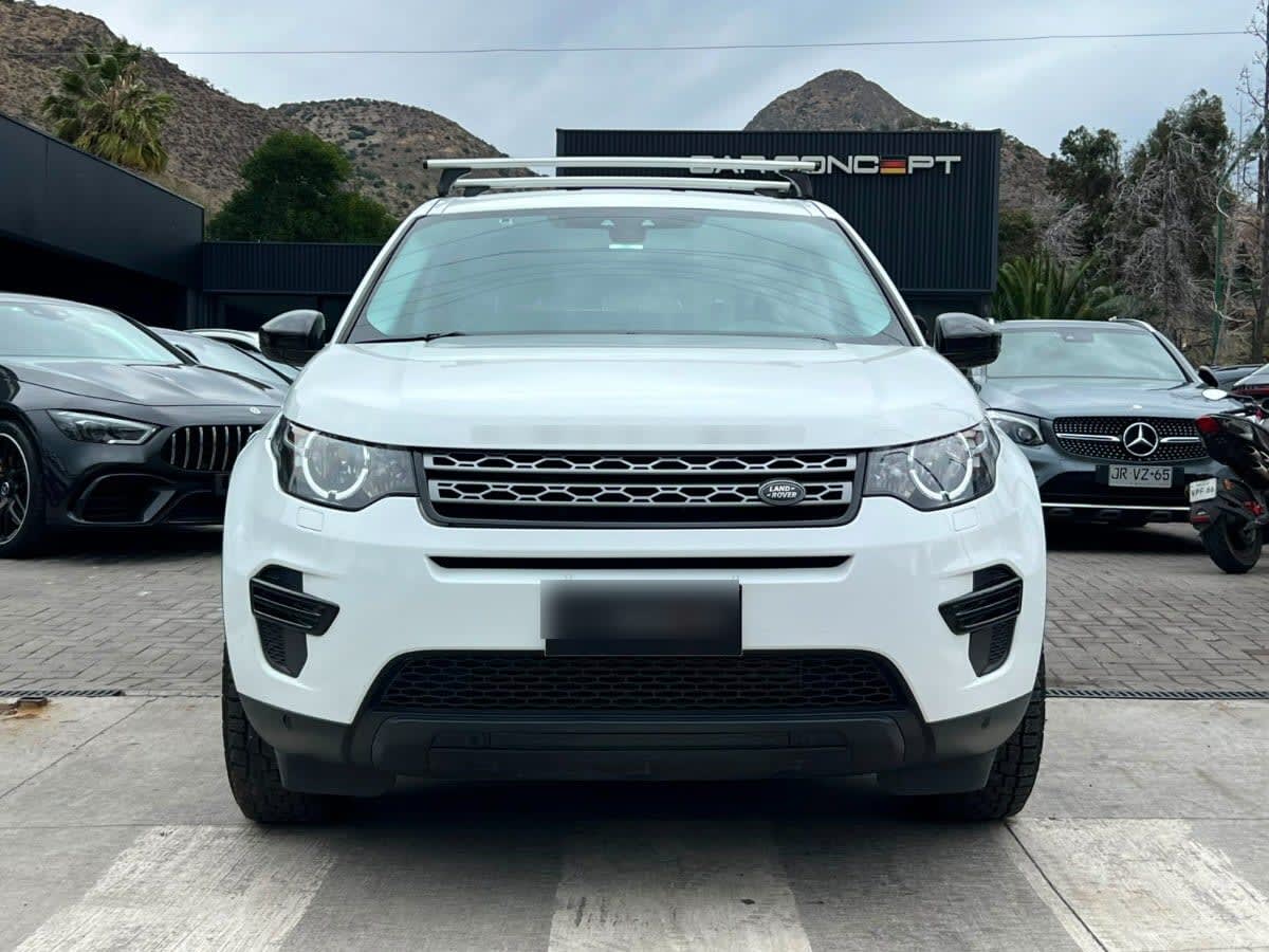 Land Rover Discovery Sport 2.0 año 2016