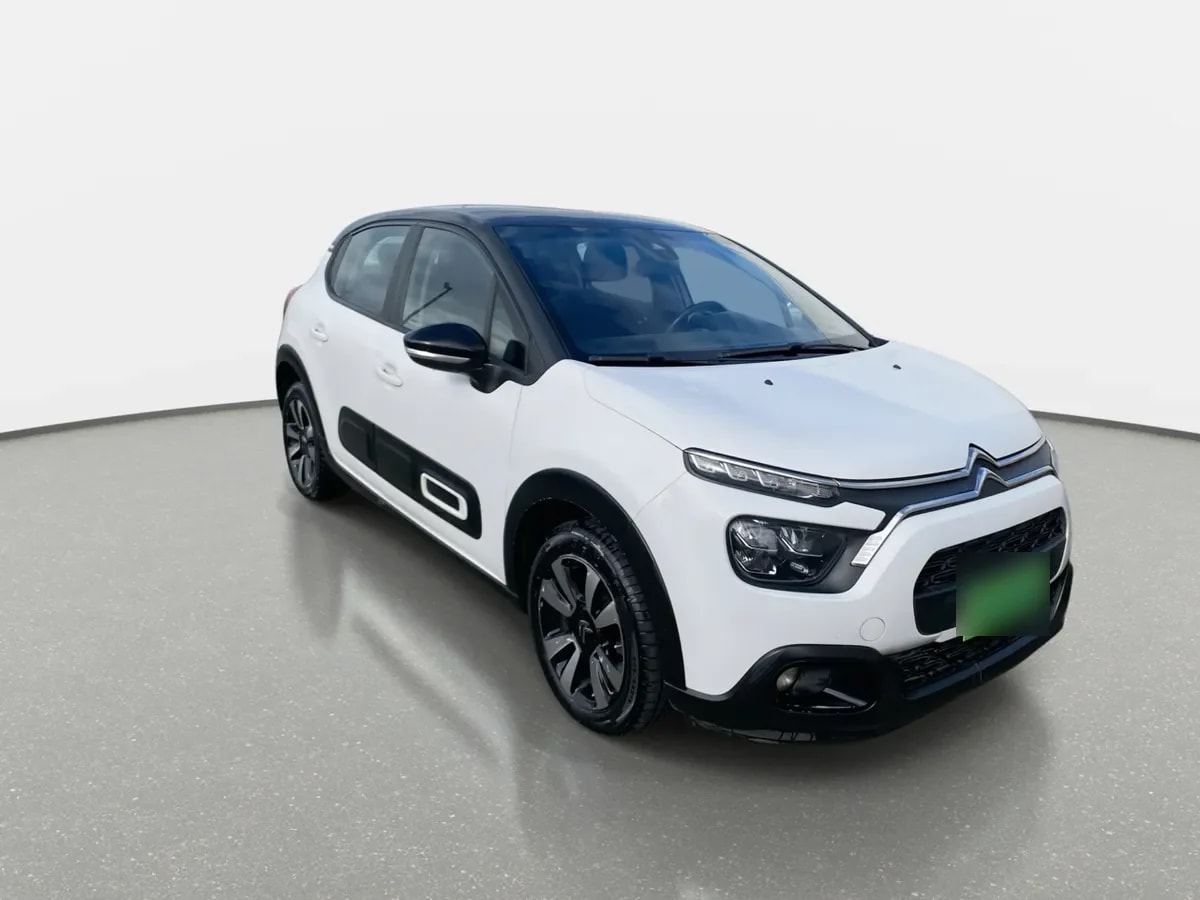 Citroen C3 1.5 Feel Bluehdi Diesel 4x2 Hb 100 Ss Bvm6 Mt 5p año 2022