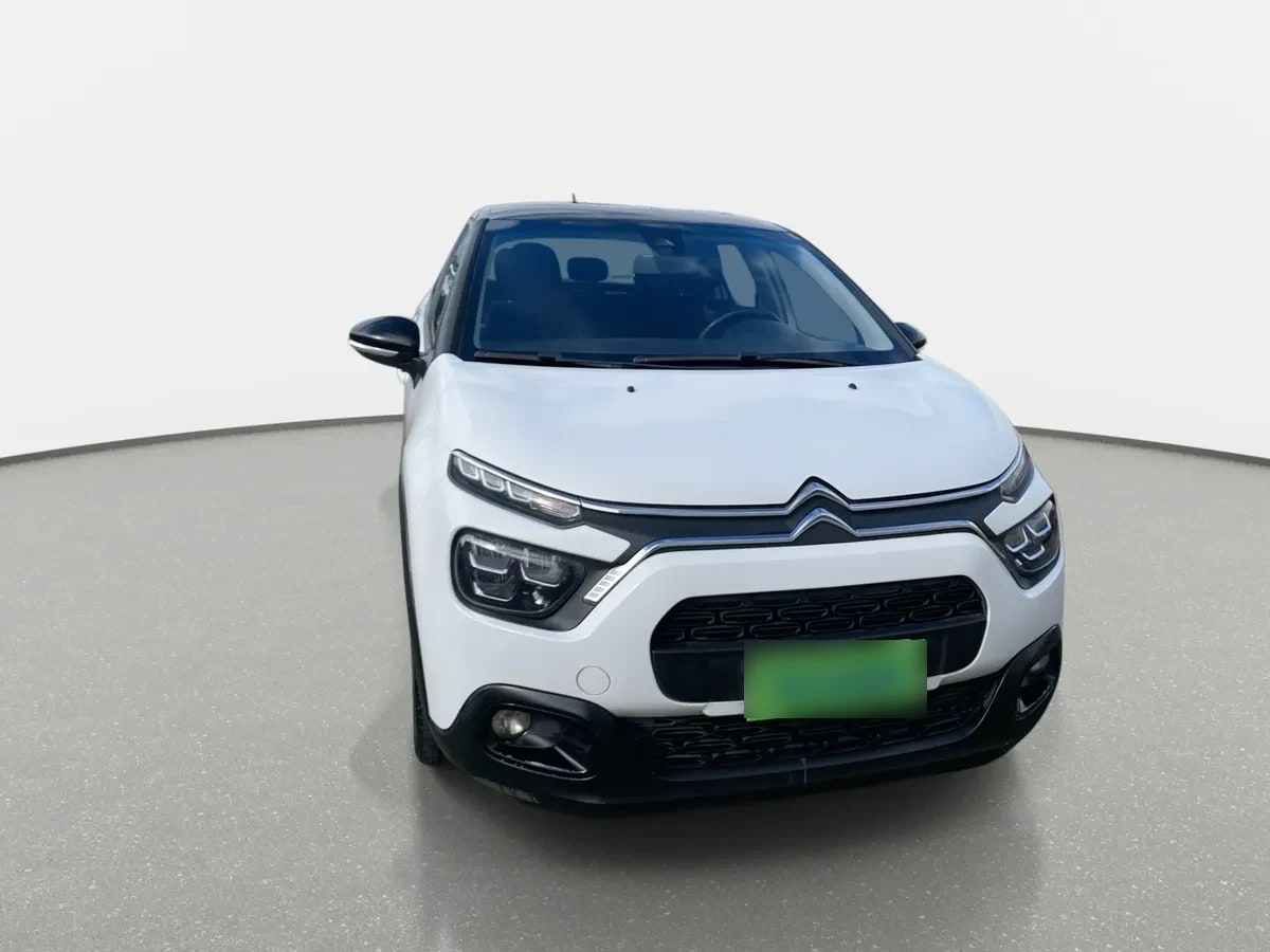 Citroen C3 1.5 Feel Bluehdi Diesel 4x2 Hb 100 Ss Bvm6 Mt 5p año 2022