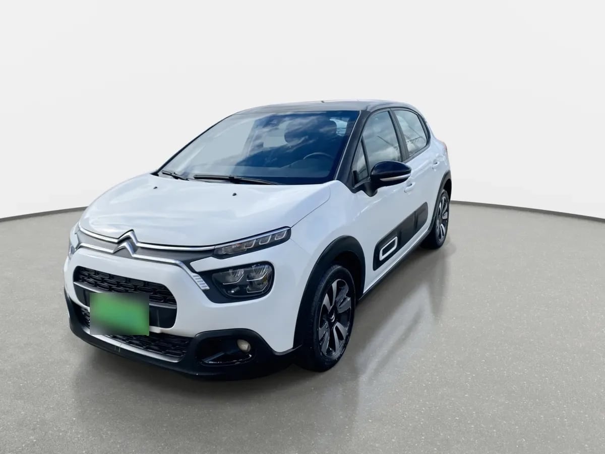 Citroen C3 1.5 Feel Bluehdi Diesel 4x2 Hb 100 Ss Bvm6 Mt 5p año 2022