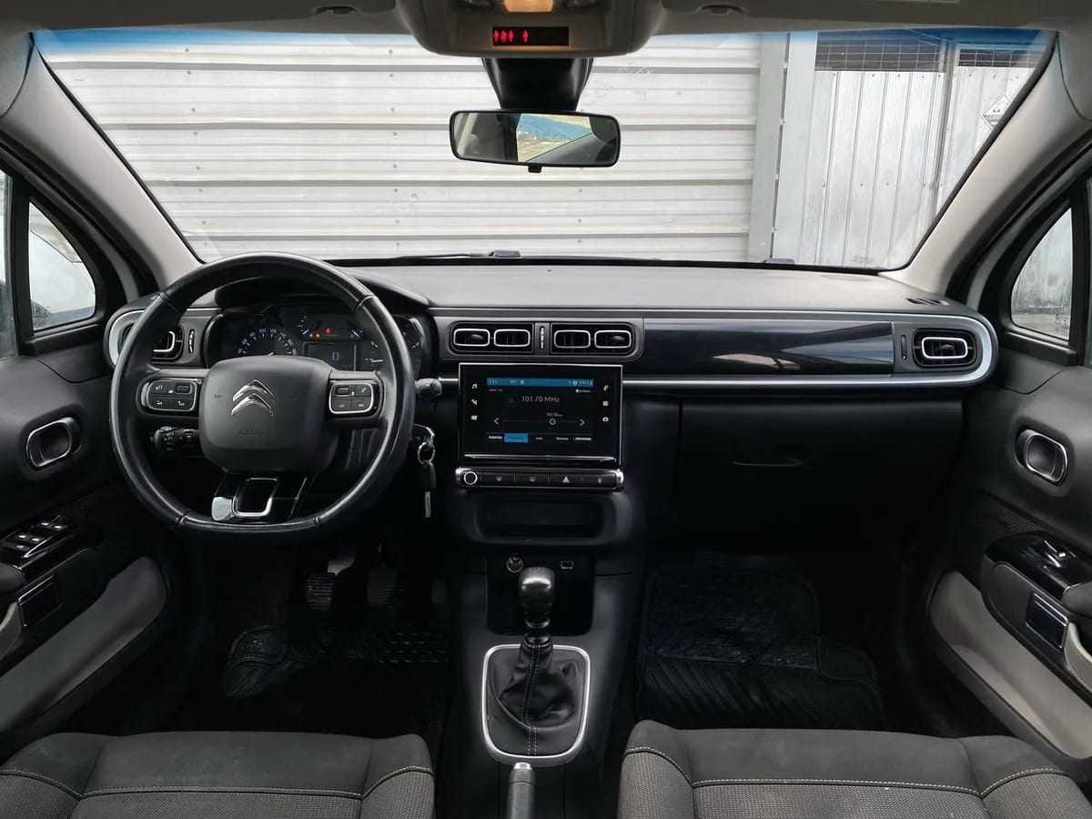 Citroen C3 1.5 Feel Bluehdi Diesel 4x2 Hb 100 Ss Bvm6 Mt 5p año 2022