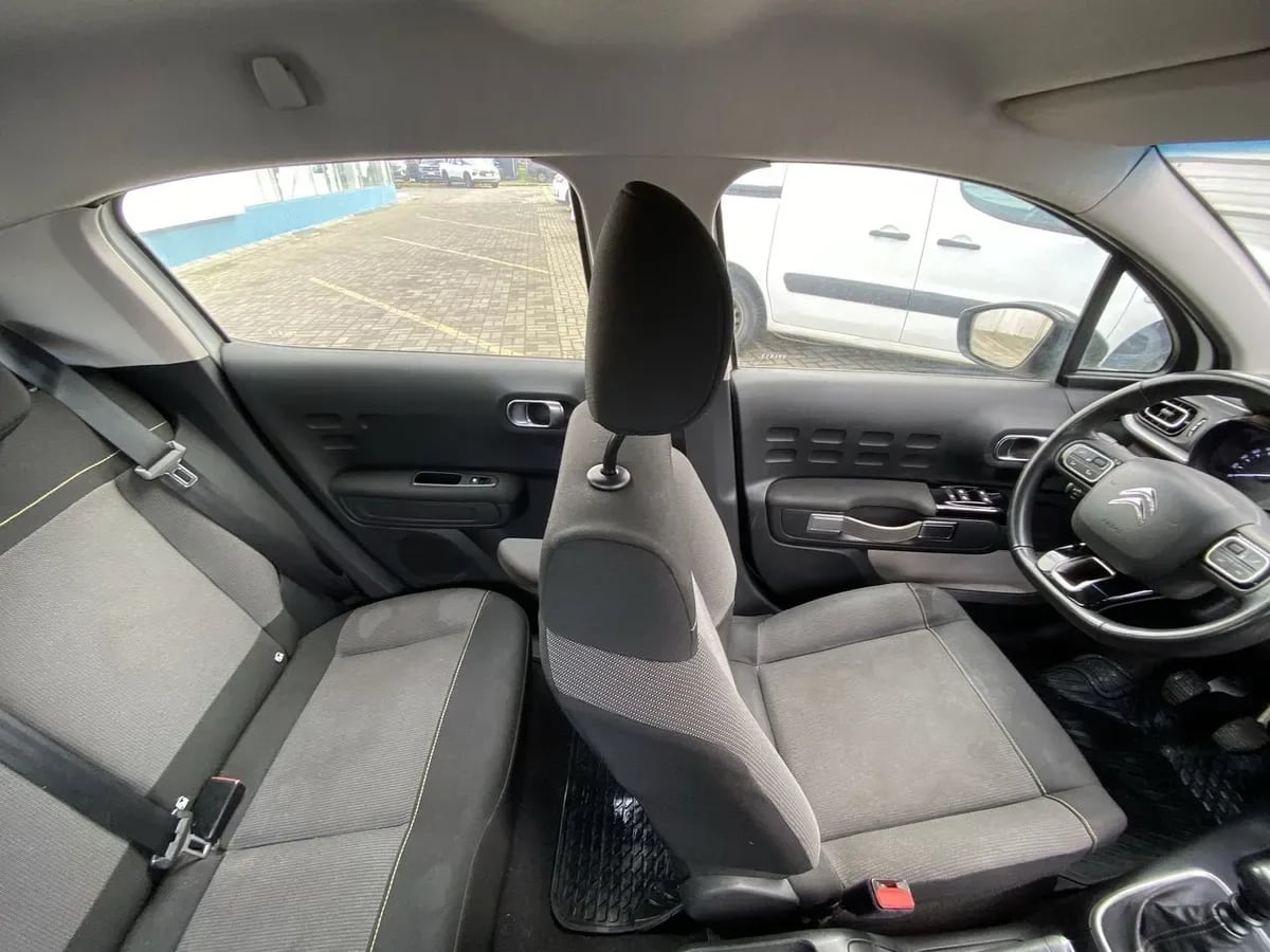 Citroen C3 1.5 Feel Bluehdi Diesel 4x2 Hb 100 Ss Bvm6 Mt 5p año 2022