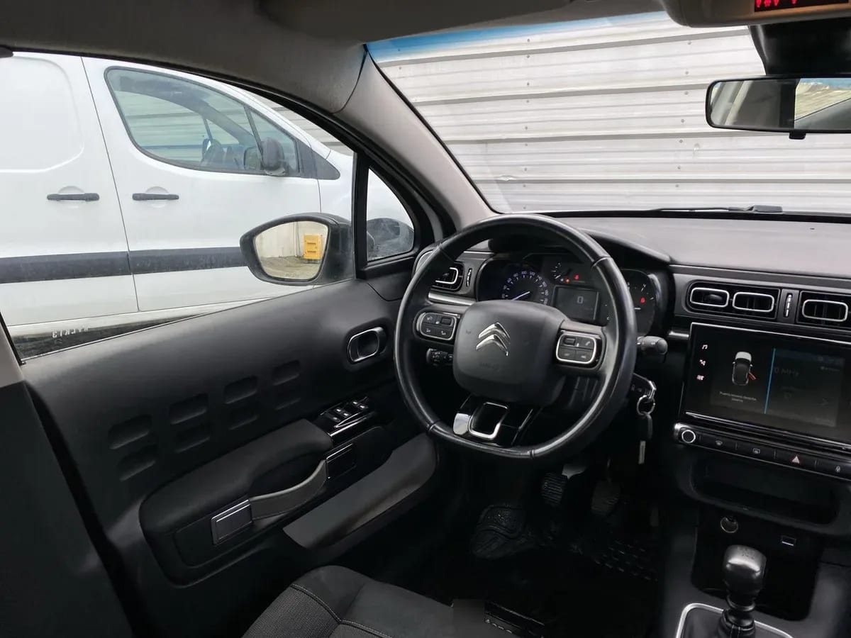 Citroen C3 1.5 Feel Bluehdi Diesel 4x2 Hb 100 Ss Bvm6 Mt 5p año 2022
