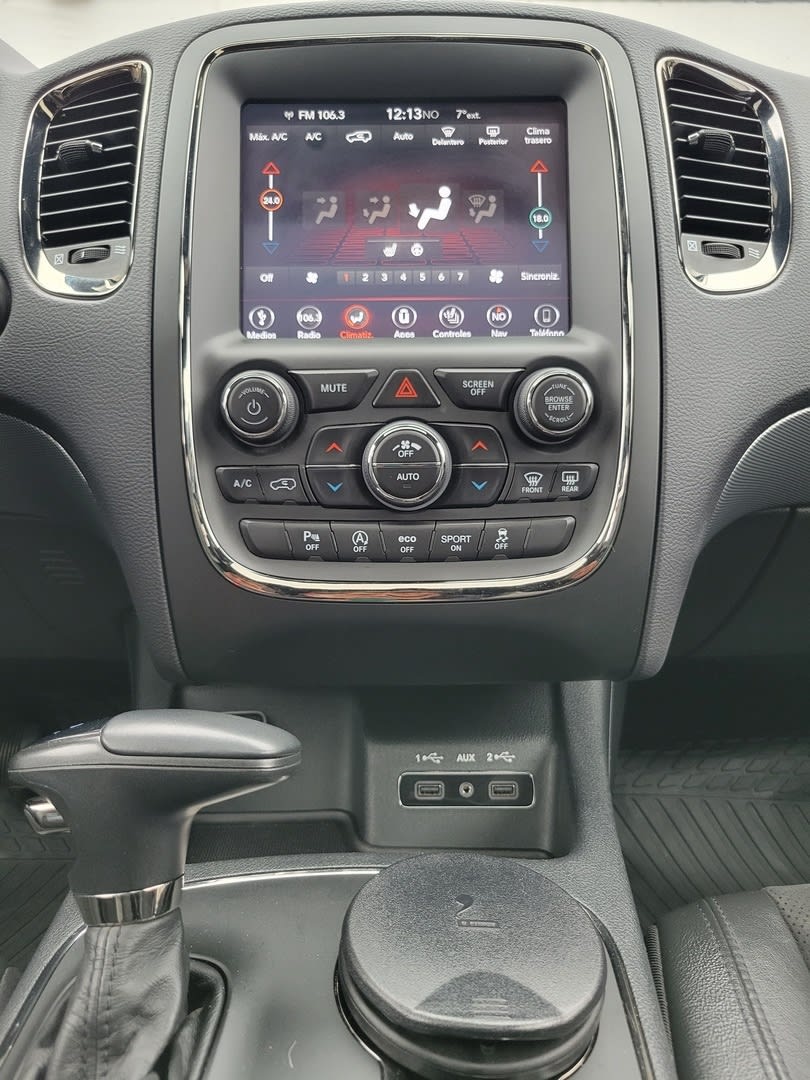 DODGE DURANGO 3.6 Limited Lx At 4x4 año 2020
