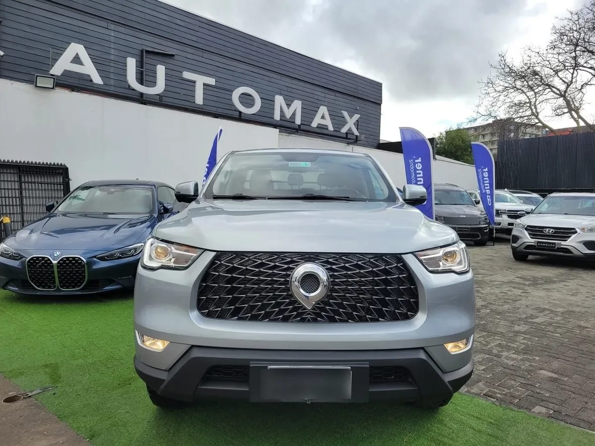 GREAT WALL POER 2.0 Deluxe Mt 4x4 Diesel año 2024