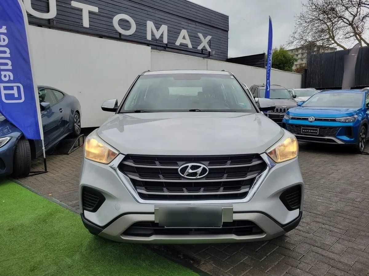 HYUNDAI CRETA 1.6 Gs Gl At año 2019