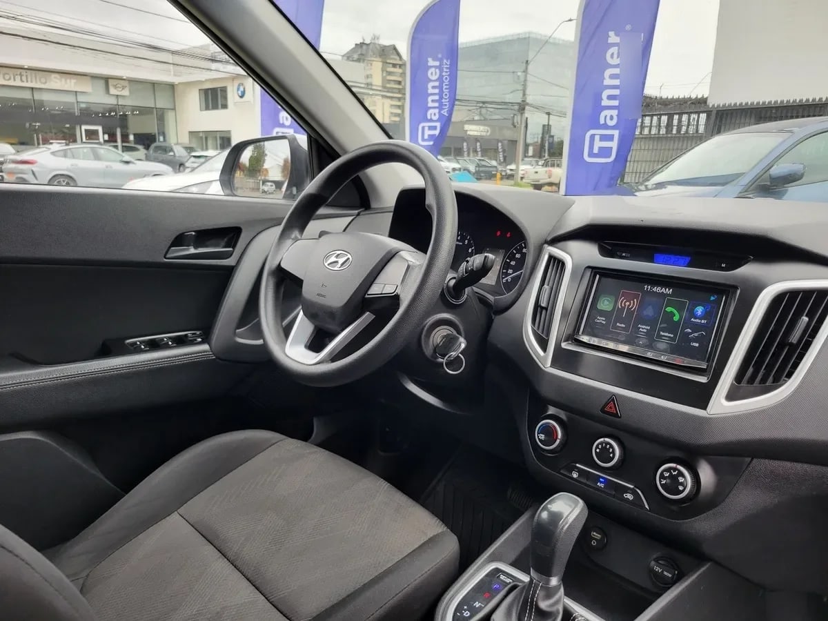HYUNDAI CRETA 1.6 Gs Gl At año 2019