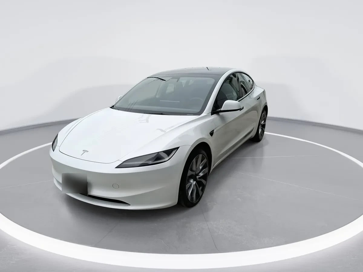 Tesla Model 3 Electrico Long Range Awd At 4p año 2025