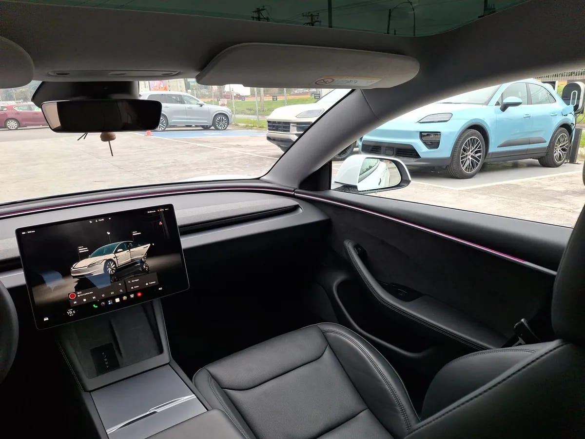 Tesla Model 3 Electrico Long Range Awd At 4p año 2025