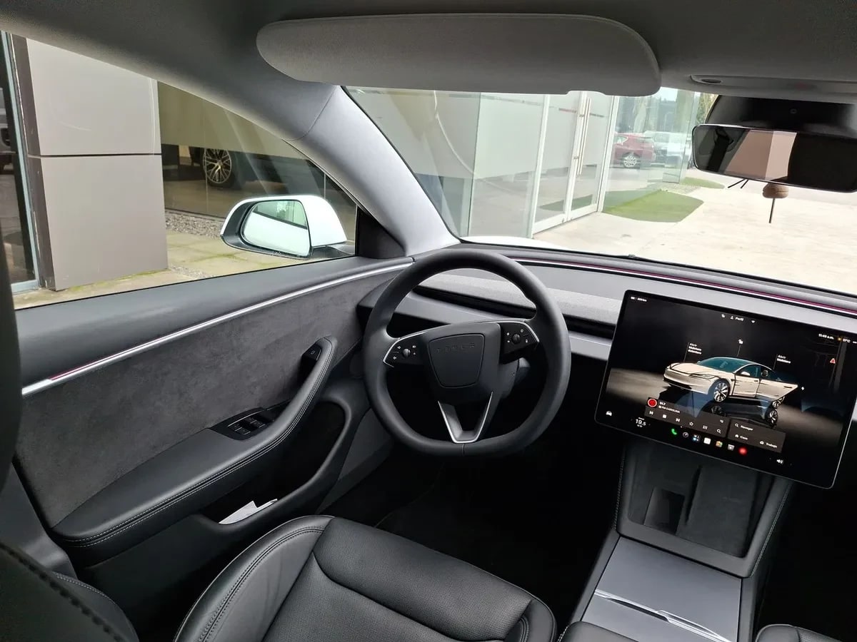 Tesla Model 3 Electrico Long Range Awd At 4p año 2025