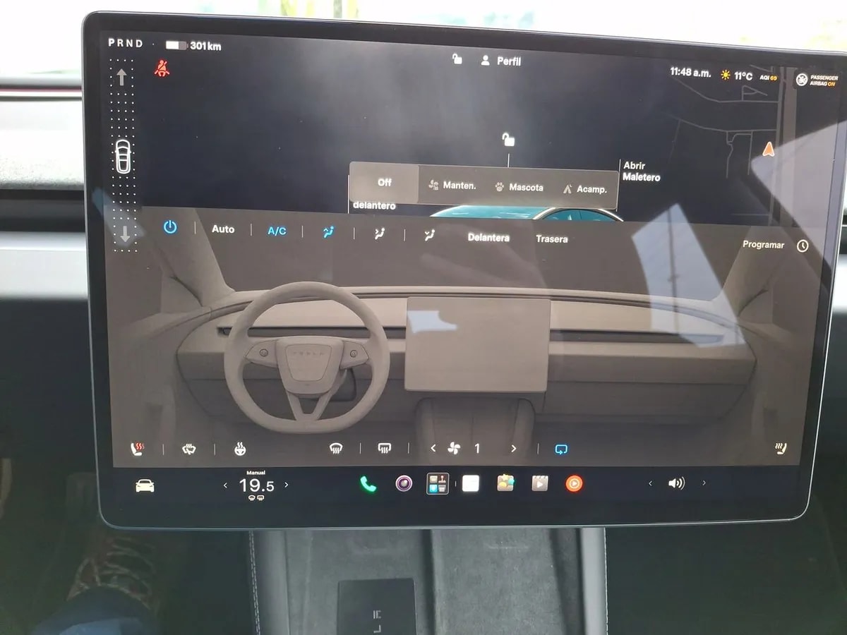 Tesla Model 3 Electrico Long Range Awd At 4p año 2025