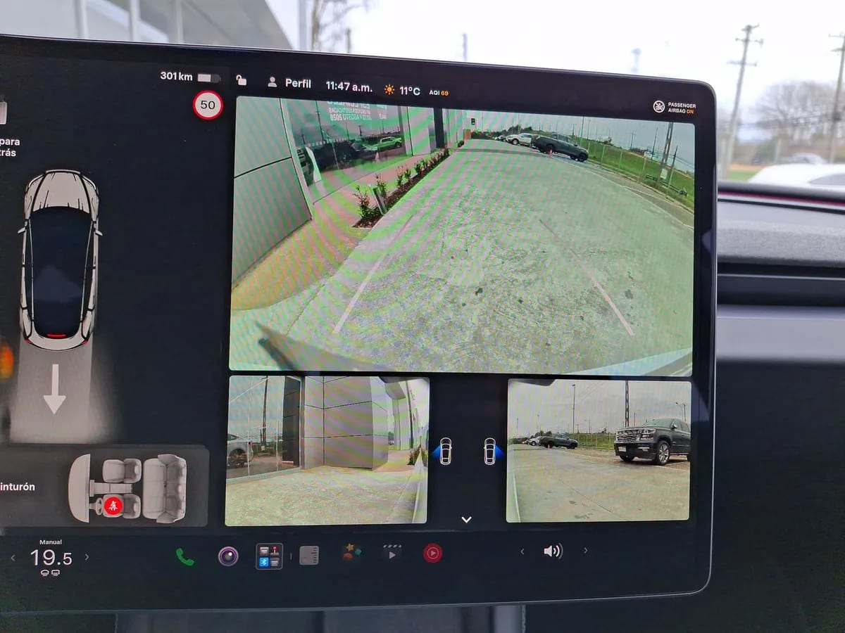 Tesla Model 3 Electrico Long Range Awd At 4p año 2025