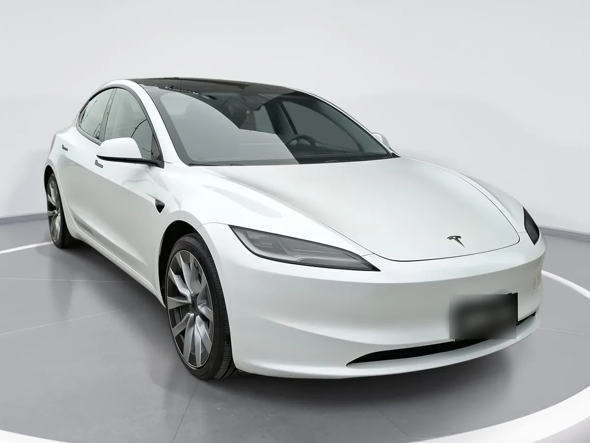 Tesla Model 3 Electrico Long Range Awd At 4p año 2025
