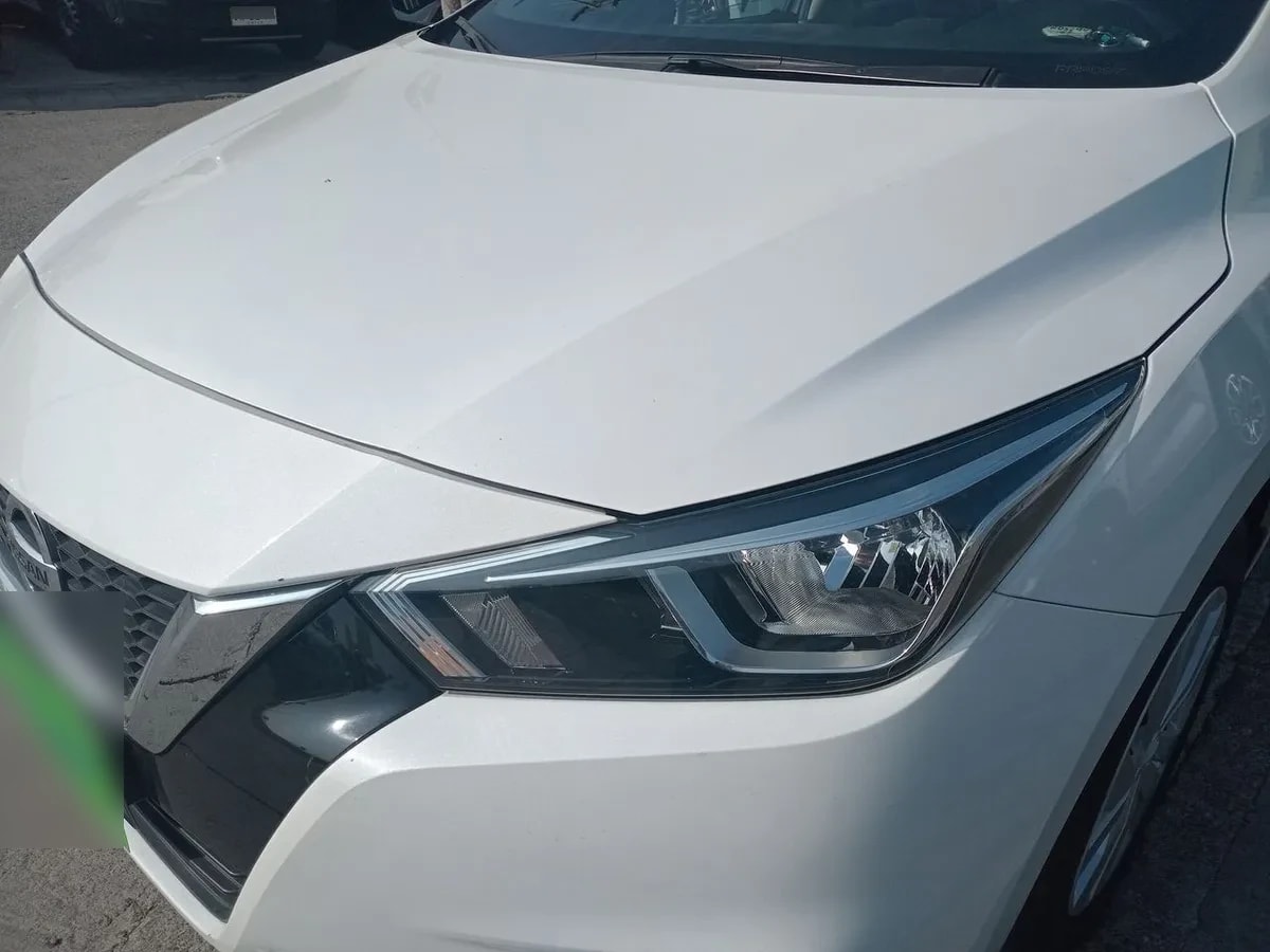 Nissan Versa 1.6 Sense 4x2 Cvt At 4p año 2022