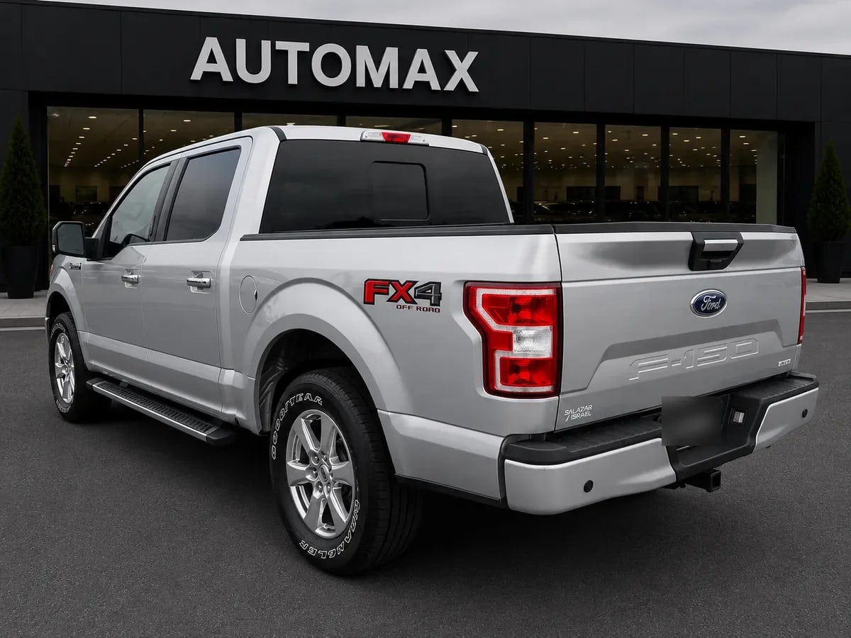FORD F-150 5.0 Xlt Cc At 4x4 año 2021