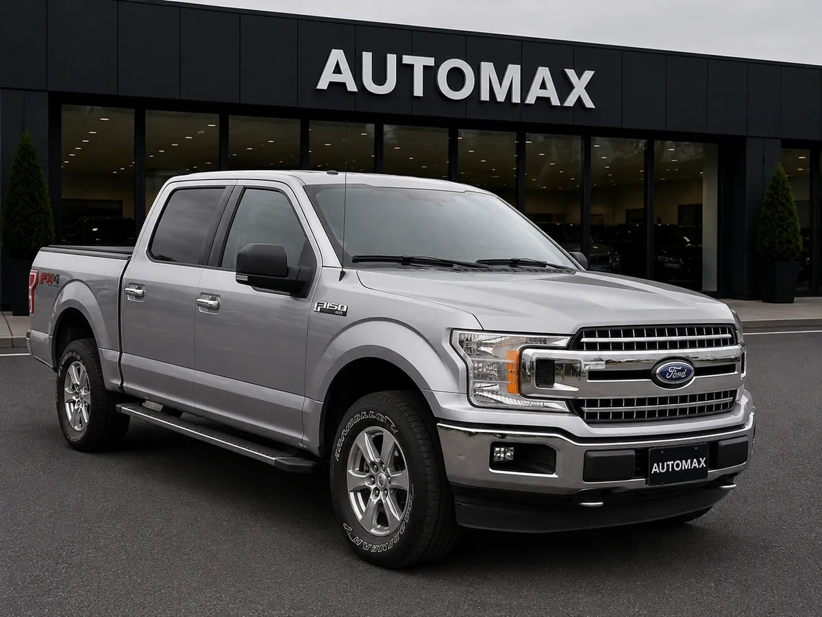 FORD F-150 5.0 Xlt Cc At 4x4 año 2021