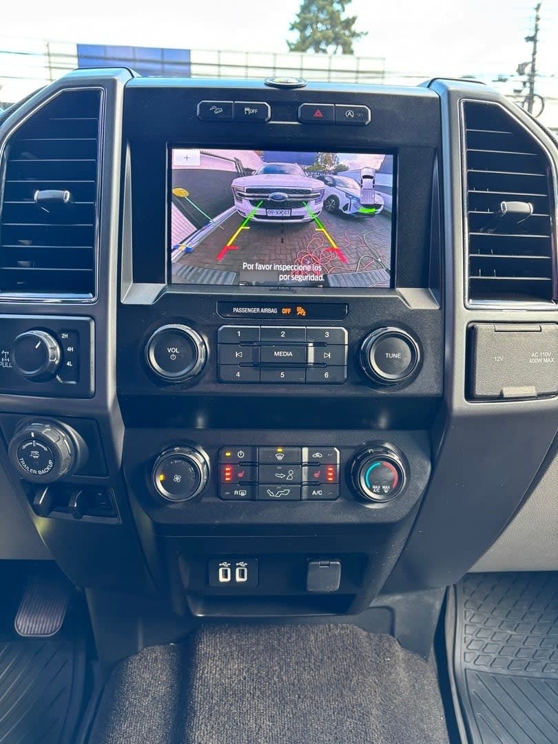 FORD F-150 5.0 Xlt Cc At 4x4 año 2021