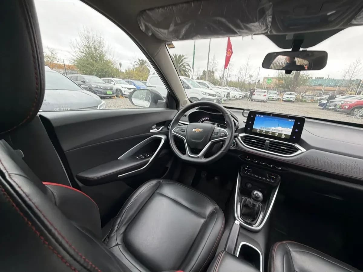 Chevrolet Groove 1.5 Premier 4x2 Mt 5p año 2023