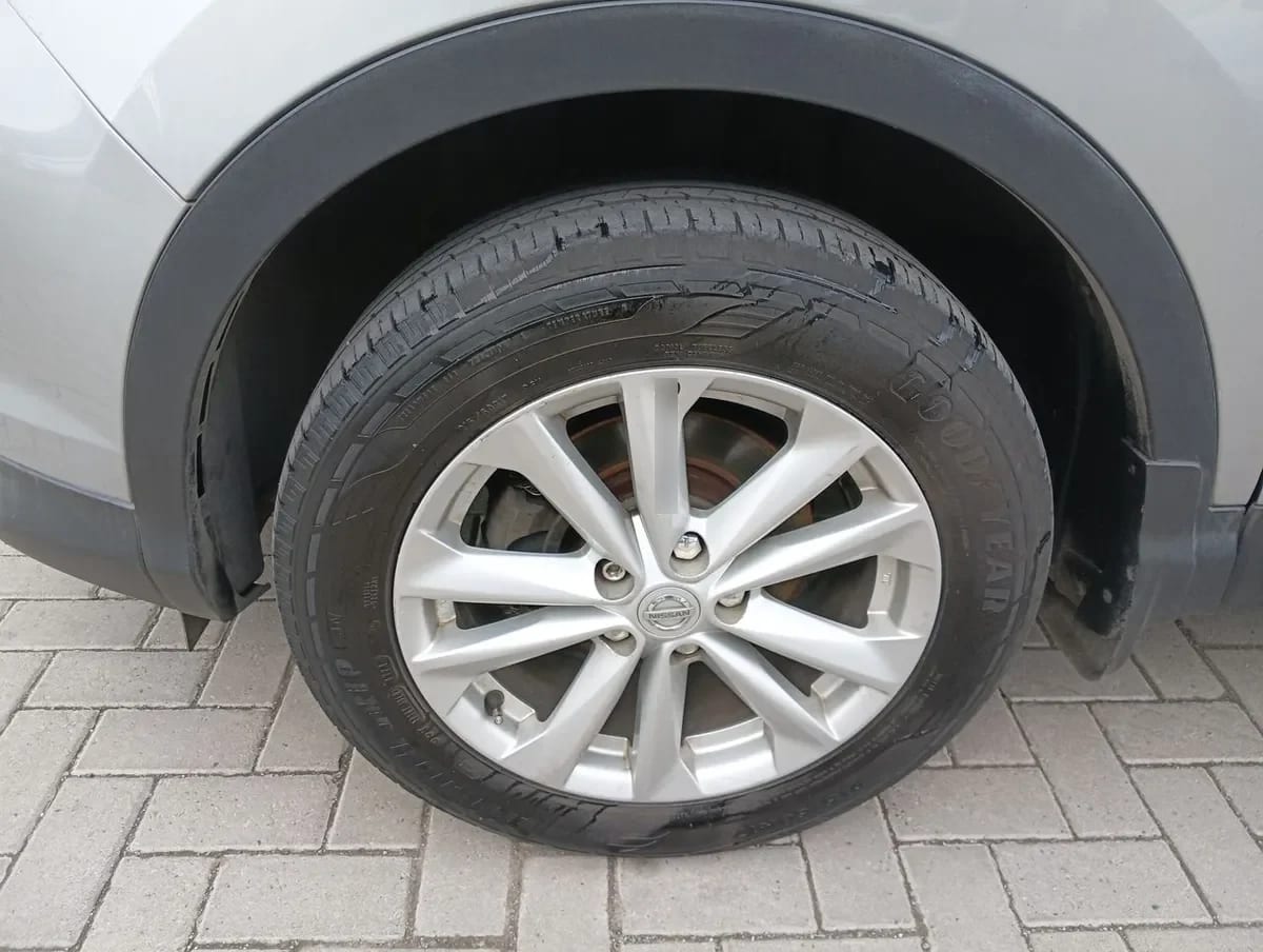Nissan Qashqai 2.0 Sense 4x2 Mt 5p año 2017
