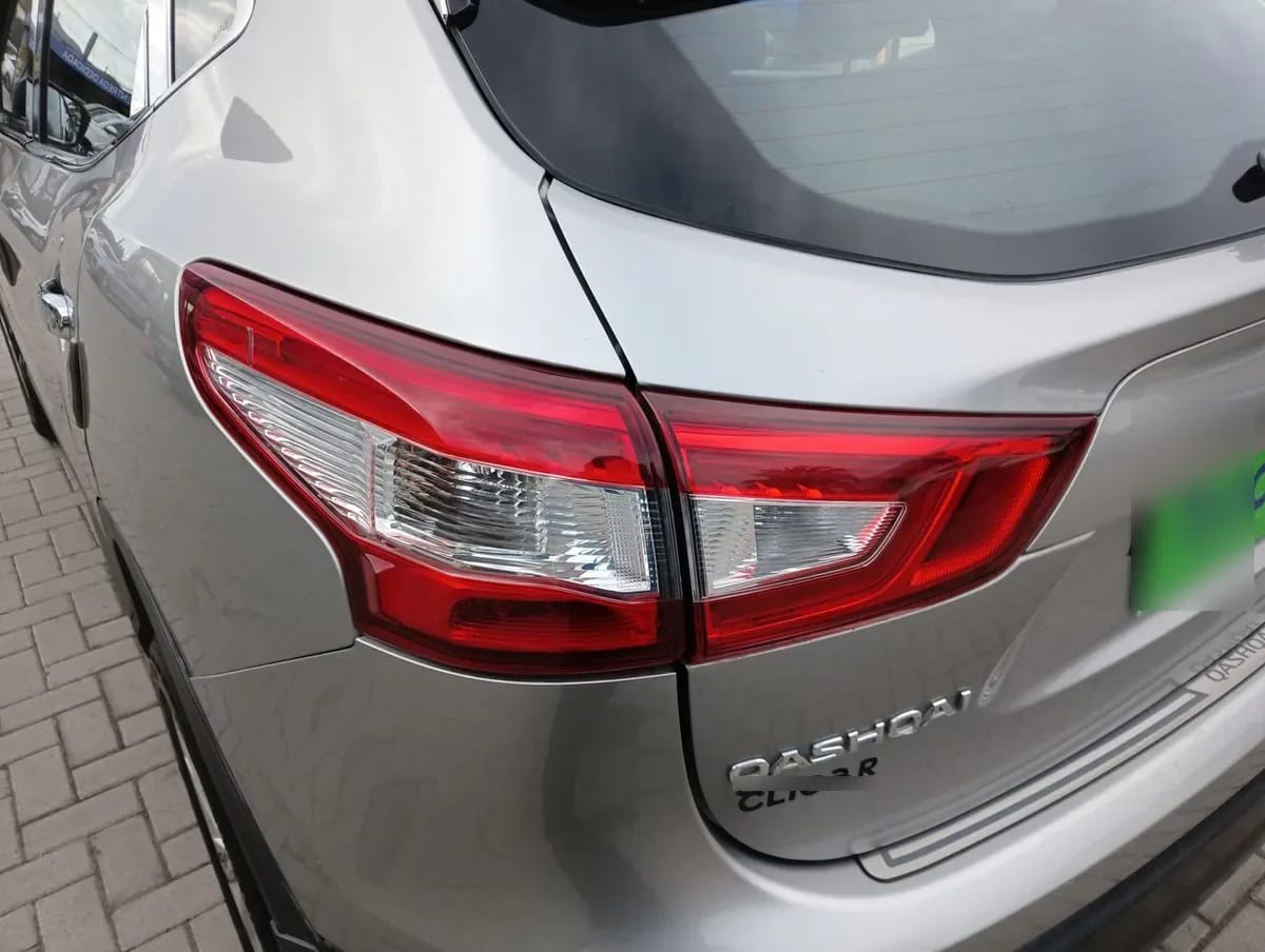 Nissan Qashqai 2.0 Sense 4x2 Mt 5p año 2017