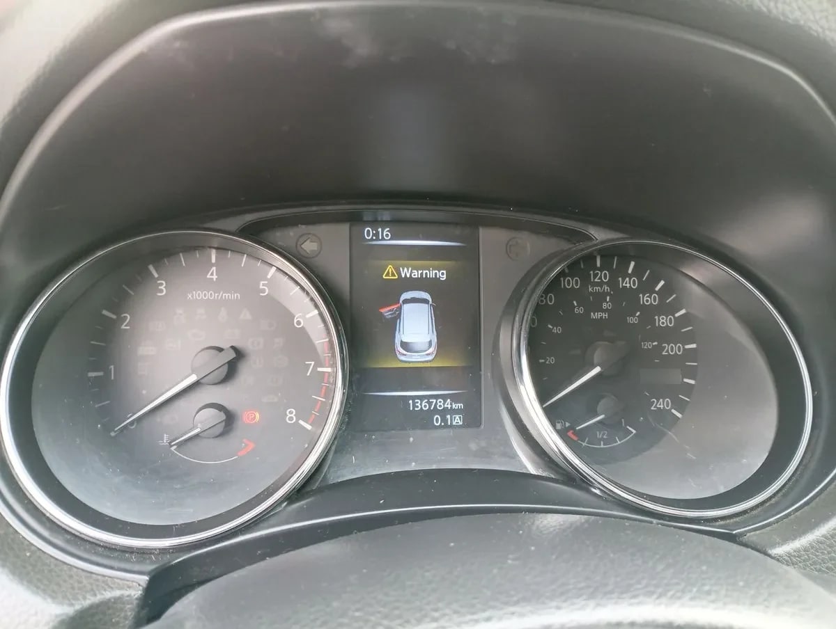 Nissan Qashqai 2.0 Sense 4x2 Mt 5p año 2017