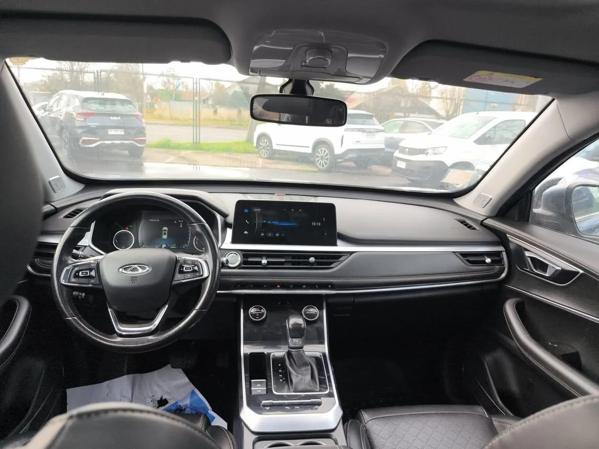 Chery Tiggo 8 1.5t Glx 4x2 Dct At6 5p año 2021