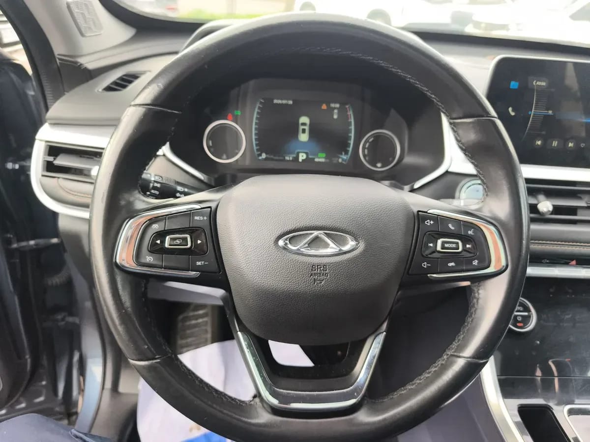 Chery Tiggo 8 1.5t Glx 4x2 Dct At6 5p año 2021