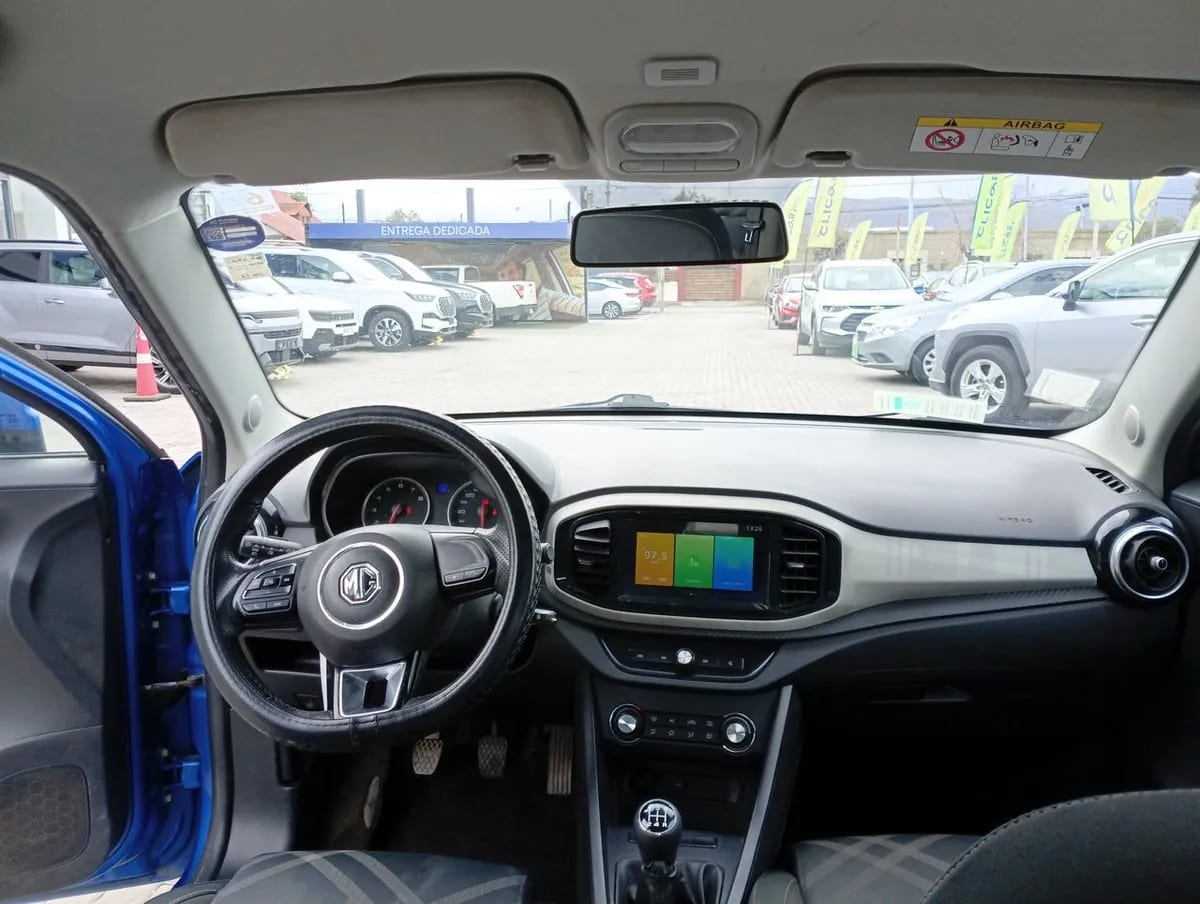 MG 3 1.5 Comfort Hb Mt 5p año 2021