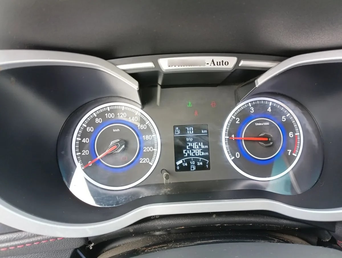Brilliance V3 1.5t Gx Sport Mt 5p año 2019