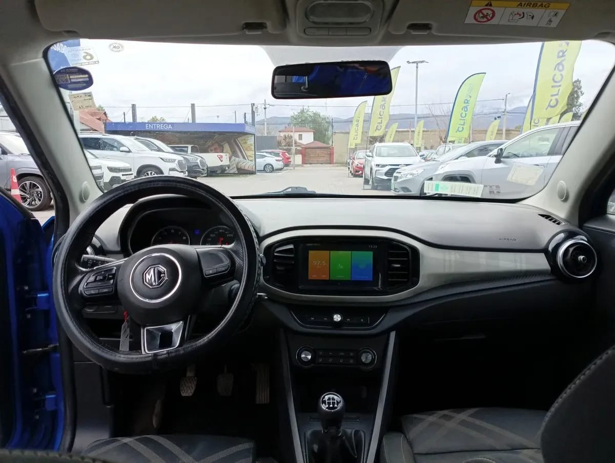 MG 3 1.5 Comfort Hb Mt 5p año 2021