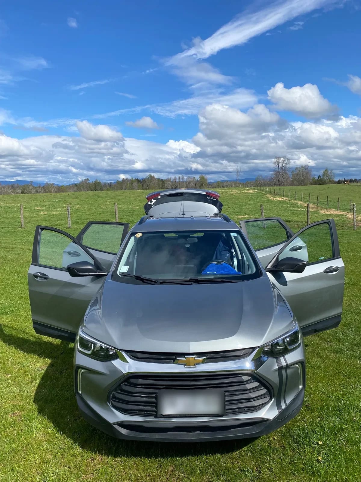 CHEVROLET TRACKER 1.2 Ltz P Mt año 2024