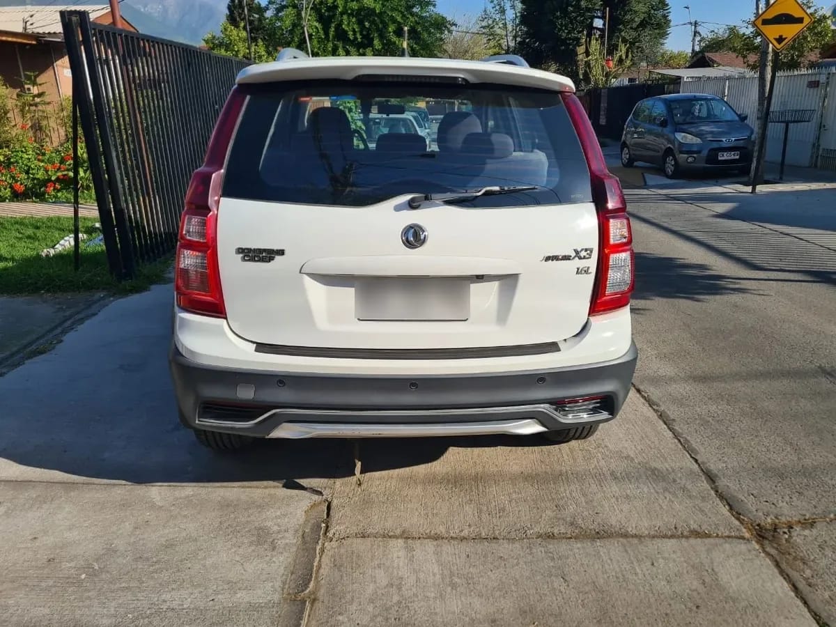 Dongfeng Joyear 1.6 X3 Confort Mt año 2019