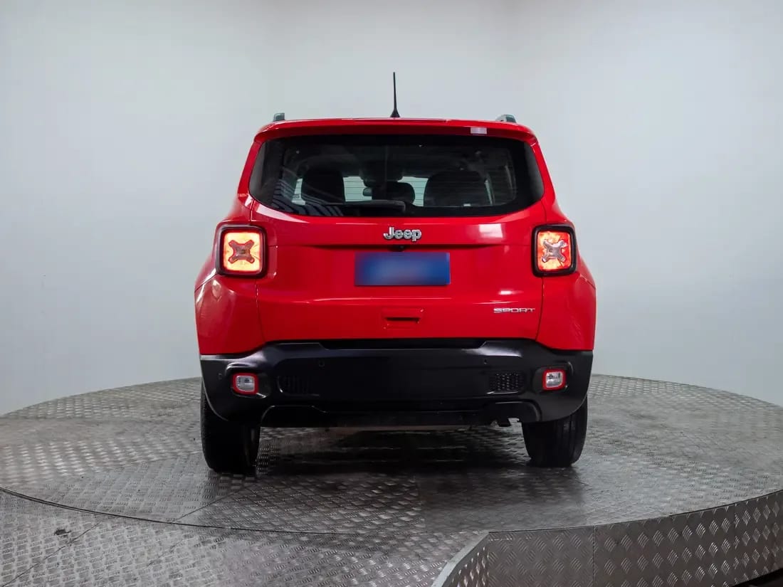 Jeep Renegade 1.8 Sport Lx Mt año 2021