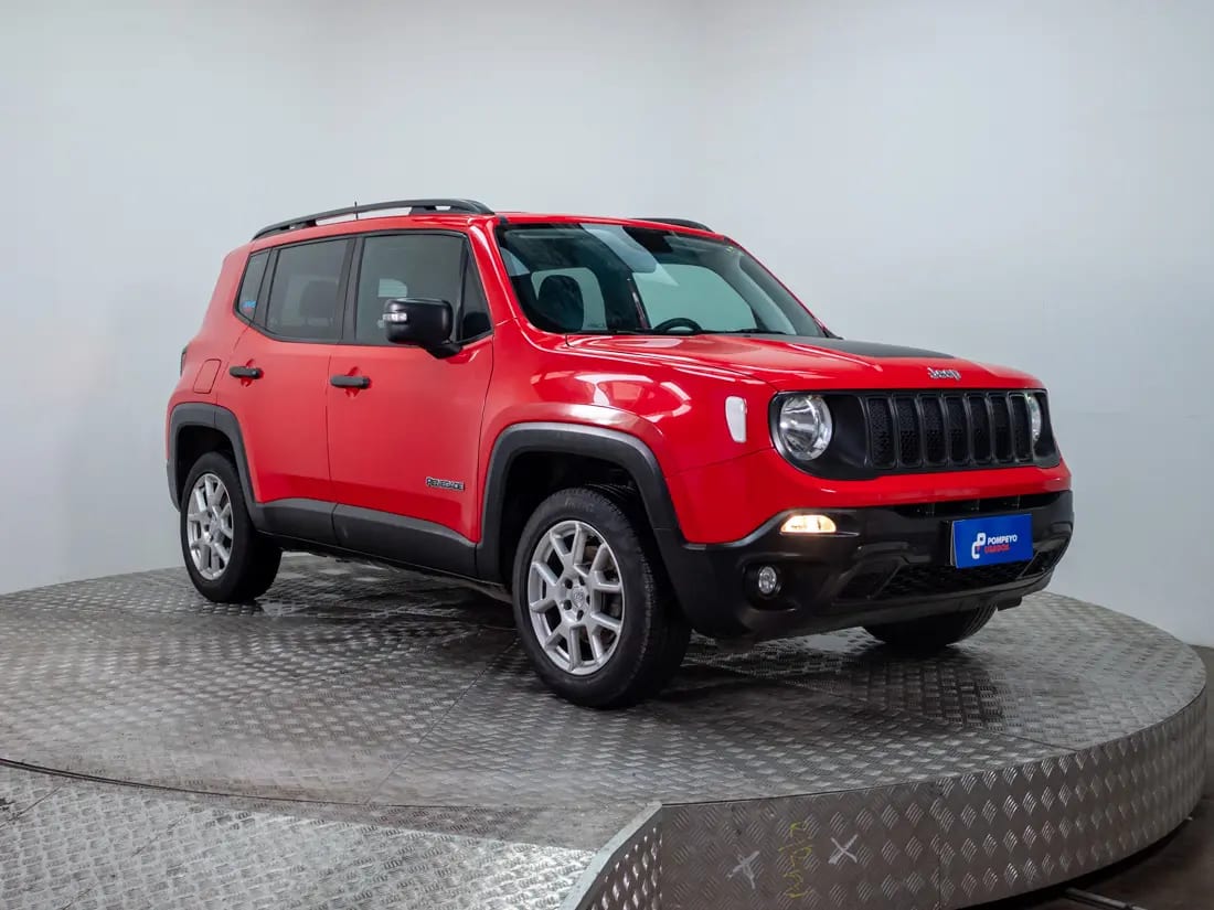 Jeep Renegade 1.8 Sport Lx Mt año 2021